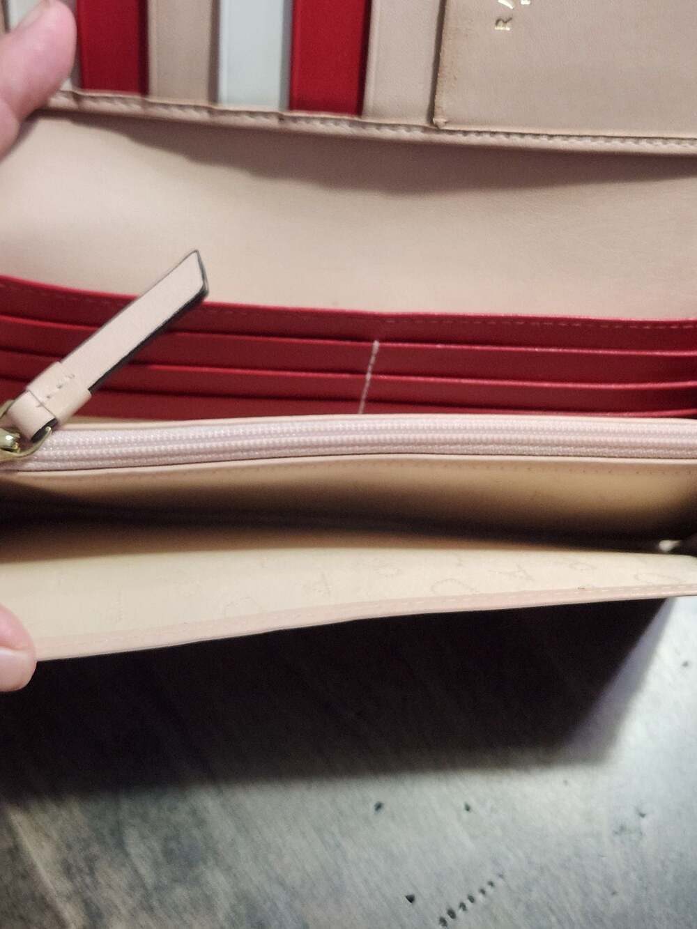 Radley London Party Season Large Leather Flapover Matinee Wallet - Picture 5 of 6